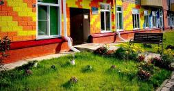 Здание МКДОУ Октябрьский детский сад "Журавушка" Мошковского района Новосибирский области